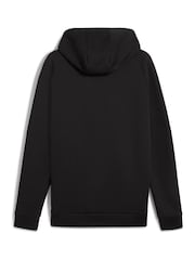 Черный - Puma Mens Pumatech Full Zip Hoodie - Изображение 5 из 5