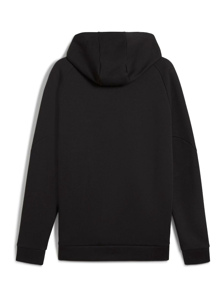 Черный - Puma Mens Pumatech Full Zip Hoodie - Изображение 5 из 5