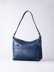 Lakeland Leather Blue Cartmel Shoulder Bag - Image 2 of 6