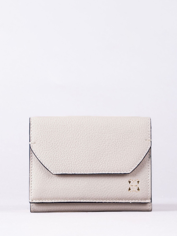 Lakeland Leather Cream Ings Purse - Image 2 of 5