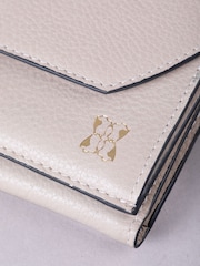 Lakeland Leather Cream Ings Purse - Image 5 of 5