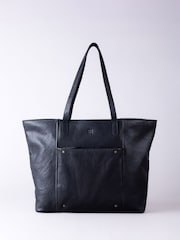 Lakeland Leather Black Harstone Tote Bag - Image 1 of 5