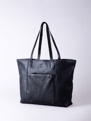 Lakeland Leather Black Harstone Tote Bag - Image 2 of 5