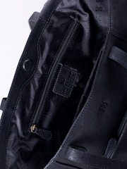 Lakeland Leather Black Harstone Tote Bag - Image 3 of 5