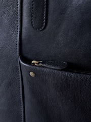 Lakeland Leather Black Harstone Tote Bag - Image 4 of 5
