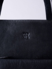 Lakeland Leather Black Harstone Tote Bag - Image 5 of 5
