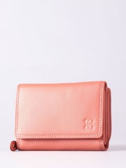Lakeland Leather Orange Small Leather Purse - Image 1 of 5