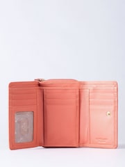 Lakeland Leather Orange Small Leather Purse - Image 3 of 5