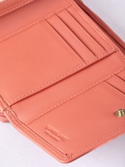 Lakeland Leather Orange Small Leather Purse - Image 4 of 5
