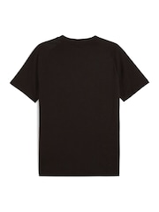 أسود - Puma Mens Pumatech Pocket T-Shirt - صورة 3 من 3