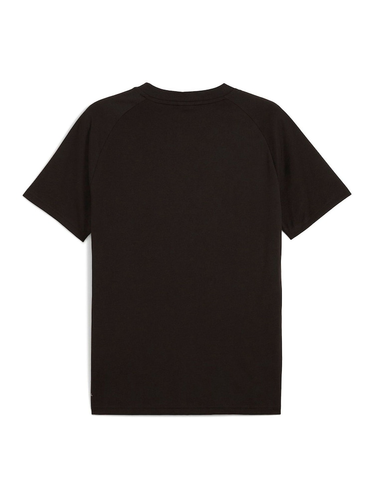أسود - Puma Mens Pumatech Pocket T-Shirt - صورة 3 من 3