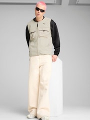 Crema - Chaleco cargo para hombre Pumatech de Puma - Imagen 1 de 5