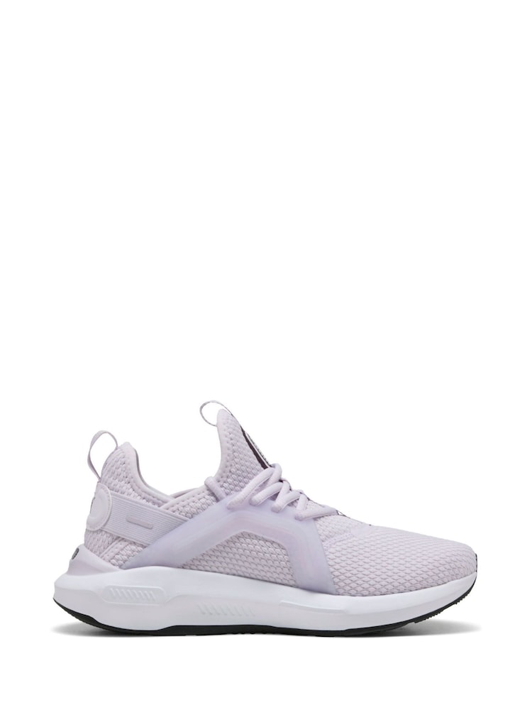 Puma Purple Womens Softride Enzo 5 Running Shoes - Image 1 of 6
