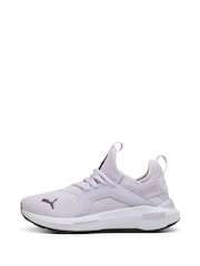 Puma Purple Womens Softride Enzo 5 Running Shoes - Image 2 of 6
