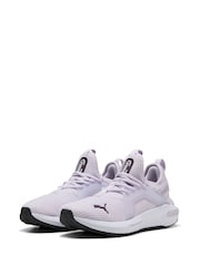 Puma Purple Womens Softride Enzo 5 Running Shoes - Image 3 of 6