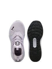 Puma Purple Womens Softride Enzo 5 Running Shoes - Image 4 of 6