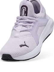 Puma Purple Womens Softride Enzo 5 Running Shoes - Image 5 of 6