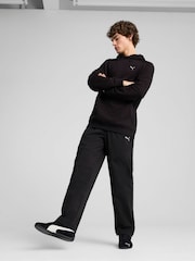 Puma Black Mens Pumatech Relaxed Cargo Joggers - Image 1 of 4