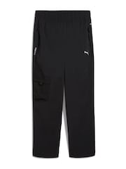 Puma Black Mens Pumatech Relaxed Cargo Joggers - Image 2 of 4