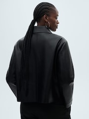 Mango Black Sabina Jacket - Image 2 of 6