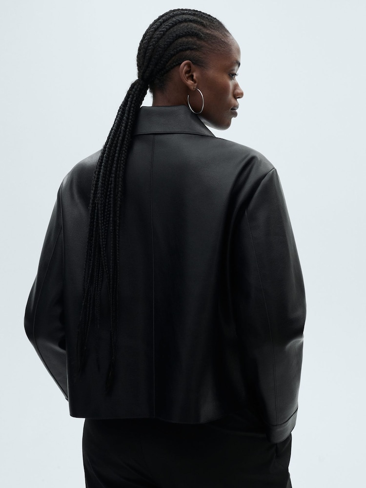 Mango Black Sabina Jacket - Image 2 of 6