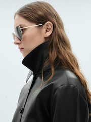Mango Black Sabina Jacket - Image 3 of 6