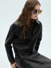 Mango Black Sabina Jacket - Image 4 of 6