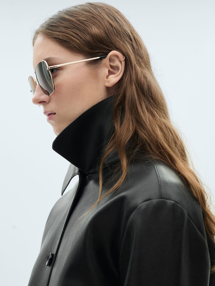 Mango Black Sabina Jacket - Image 5 of 5