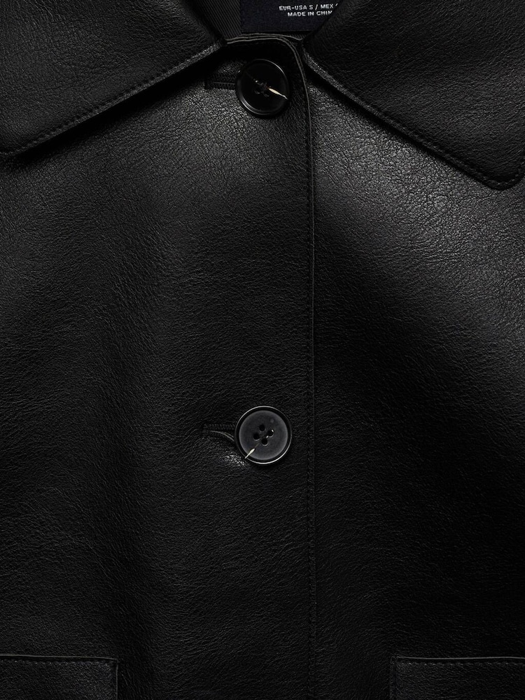 Mango Black Sabina Jacket - Image 6 of 6