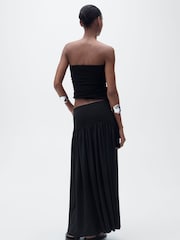 Mango Black Adin Skirt - Image 2 of 6