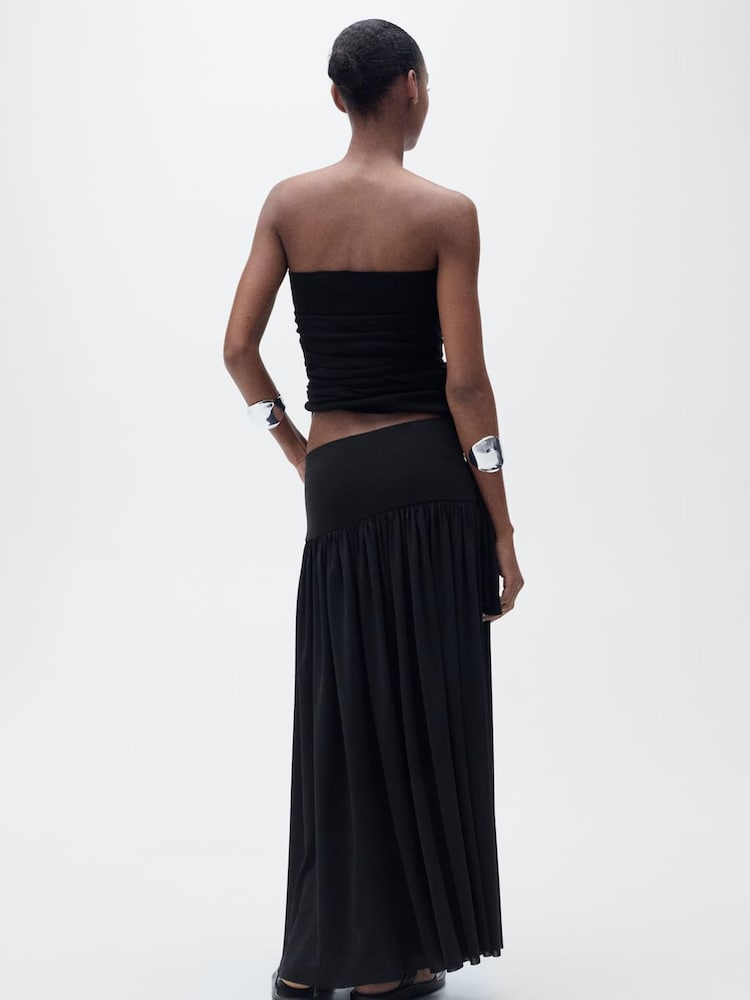 Mango Black Adin Skirt - Image 2 of 6