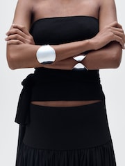 Mango Black Adin Skirt - Image 4 of 6