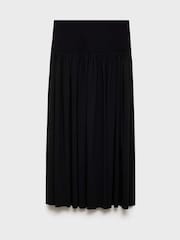 Mango Black Adin Skirt - Image 5 of 6