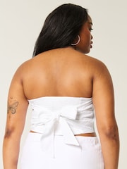 Hollister Stappy Bandana White Top - Image 2 of 5