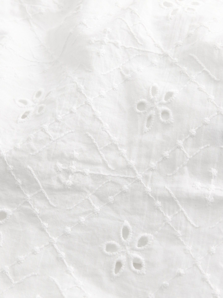 Hollister Stappy Bandana White Top - Image 5 of 5