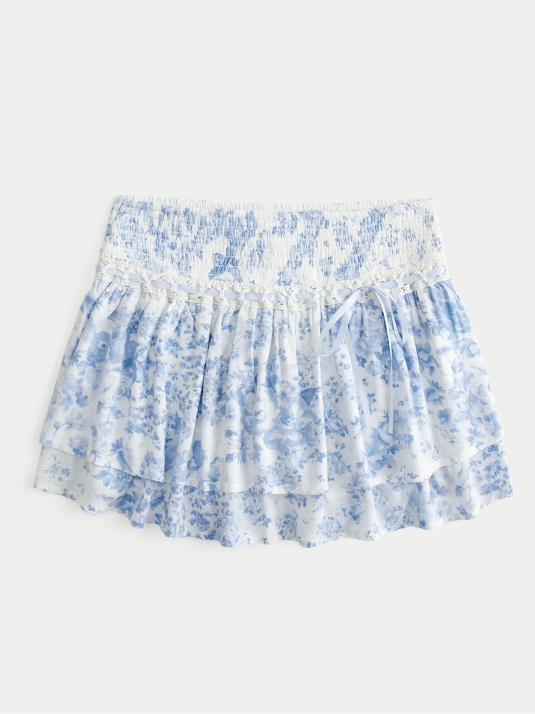 Buy Hollister Mini White Skirt from Next Netherlands