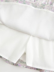 Hollister Cream Chiffon Skort Mini Dress - Image 2 of 2
