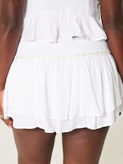 Hollister Mini White Skirt - Image 3 of 6
