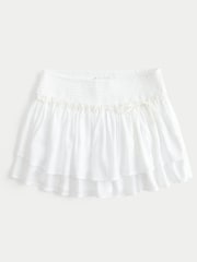 Hollister Mini White Skirt - Image 5 of 6