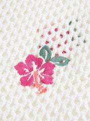 Hollister Embroidered Crochet Beach White Cover-Up - Bild 5 von 5