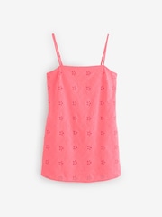 Hollister Pink Strappy Shift Mini Dress - Image 1 of 1