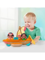 Mattel Games Fisher Price Little People Moana and Mauis Canoe - Image 3 of 6