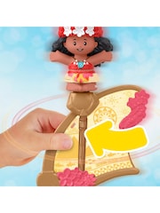 Mattel Games Fisher Price Little People Moana and Mauis Canoe - Image 5 of 6