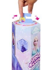 Mattel Games Disney Frozen Spin and Reveal Elsa - Image 3 of 6