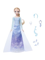 Mattel Games Disney Frozen Spin and Reveal Elsa - Image 5 of 6
