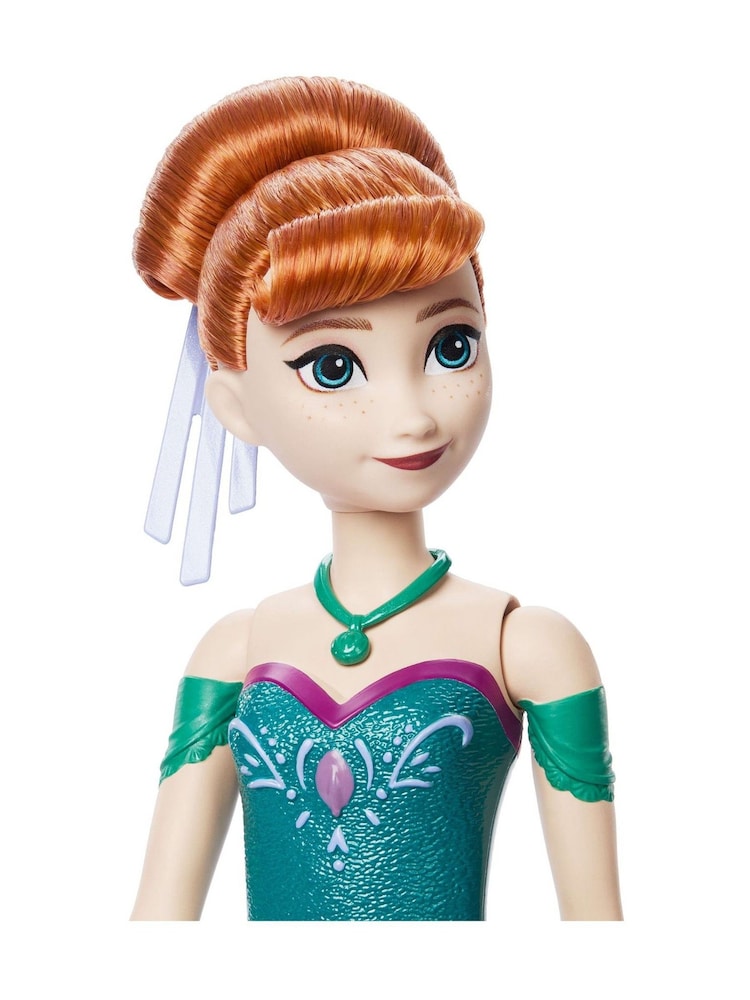 Mattel Games Disney Frozen Spin and Reveal Anna - Image 2 of 6