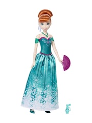 Mattel Games Disney Frozen Spin and Reveal Anna - Image 3 of 6