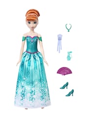 Mattel Games Disney Frozen Spin and Reveal Anna - Image 6 of 6