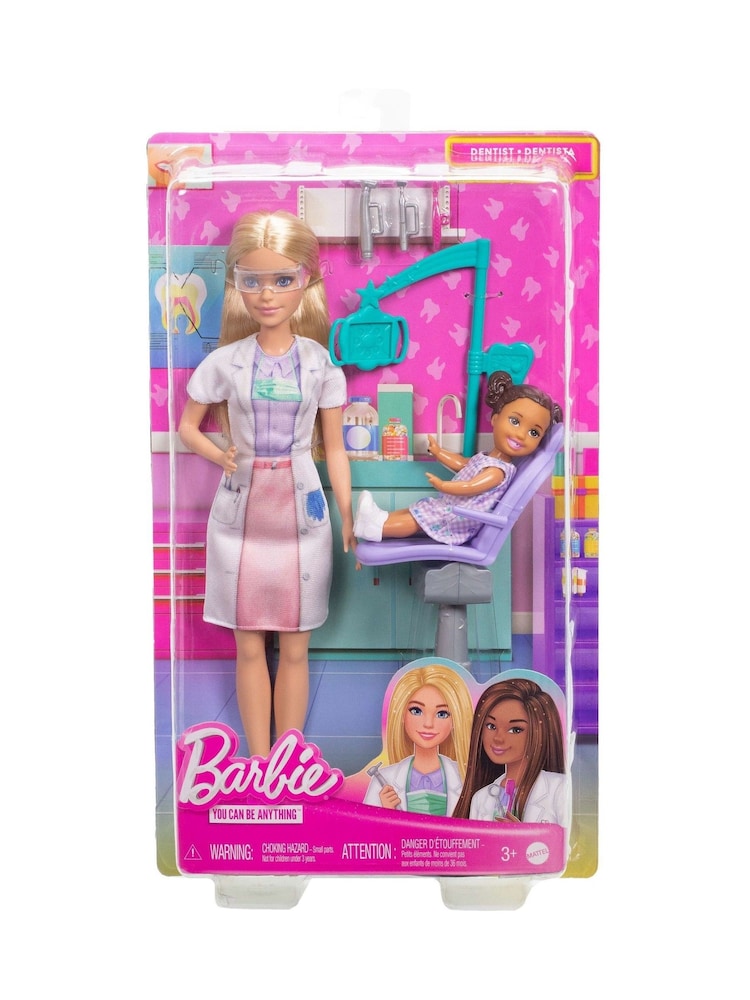 Mattel Games Barbie Nuturing Dentist Playset - Image 1 of 5