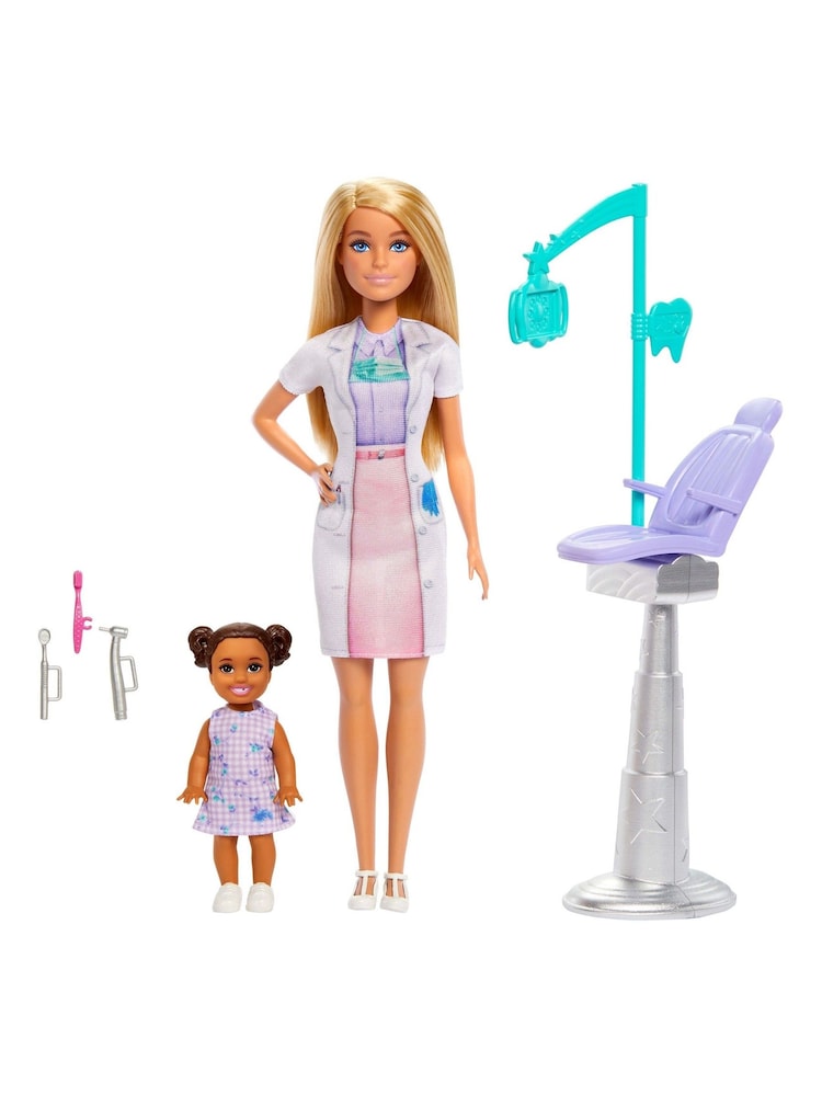 Mattel Games Barbie Nuturing Dentist Playset - Image 2 of 5